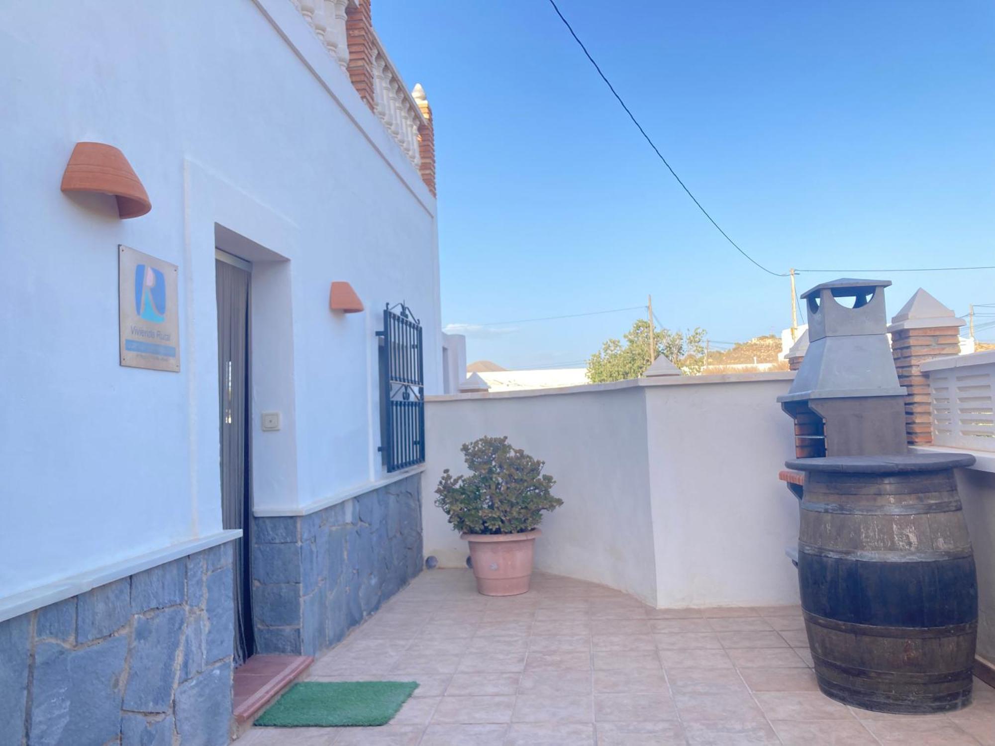 Cortijo Los Garridos - 8 Huespedes Fernan Perez Exterior foto