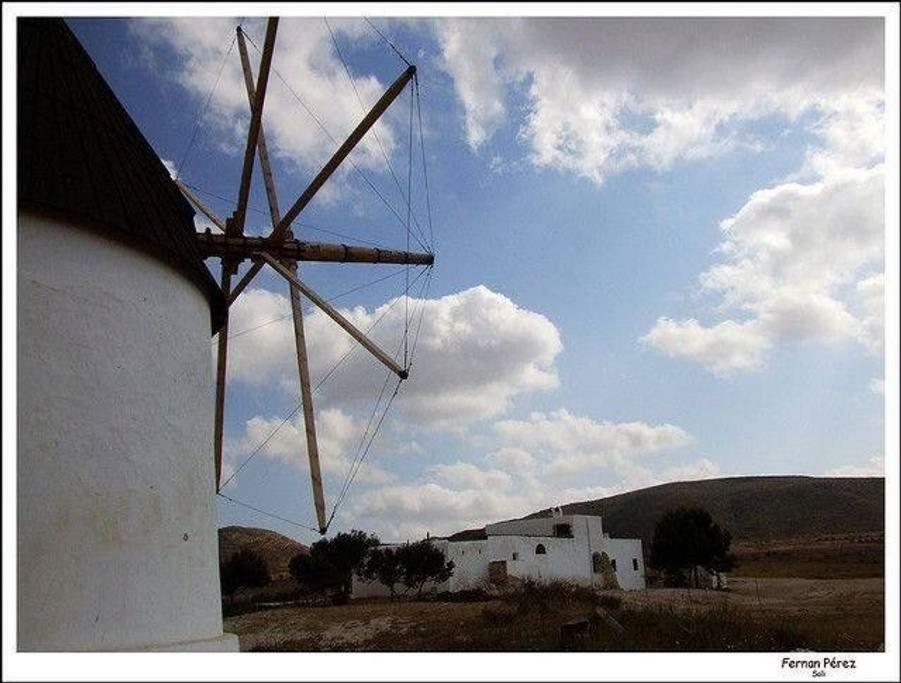 Cortijo Los Garridos - 8 Huespedes Fernan Perez Exterior foto