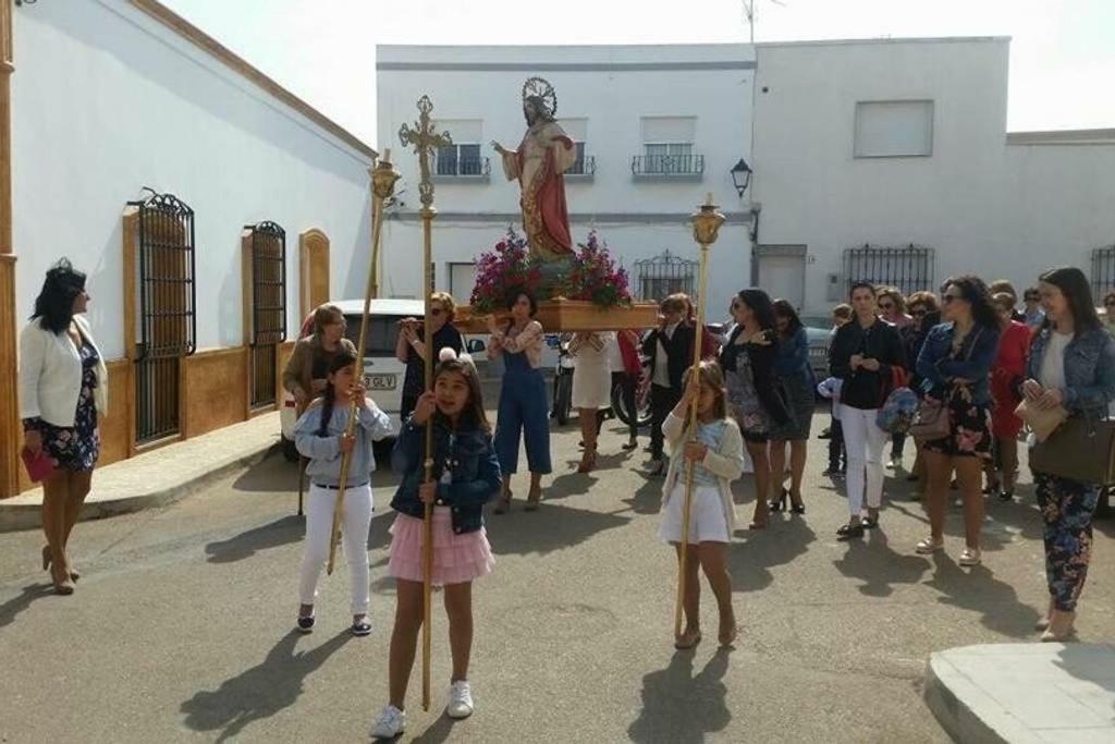 Cortijo Los Garridos - 8 Huespedes Fernan Perez Exterior foto